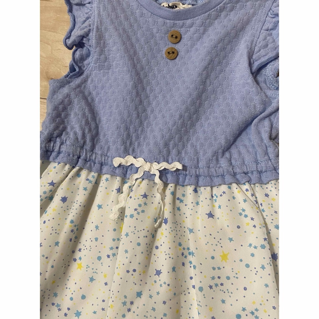 キムラタン(キムラタン)のキムラタン　ボブソン　80  ワンピース キッズ/ベビー/マタニティのベビー服(~85cm)(ワンピース)の商品写真