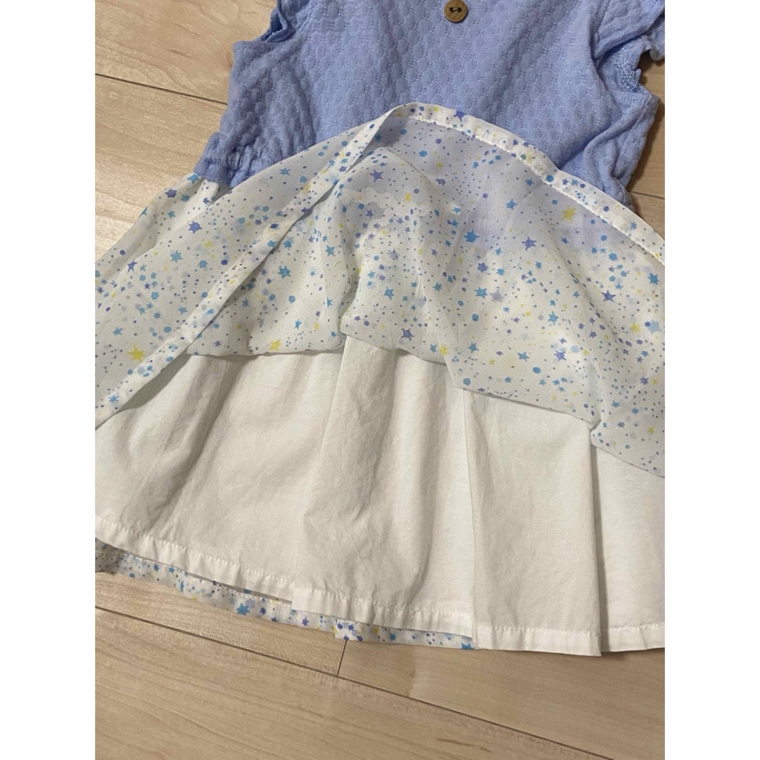 キムラタン(キムラタン)のキムラタン　ボブソン　80  ワンピース キッズ/ベビー/マタニティのベビー服(~85cm)(ワンピース)の商品写真