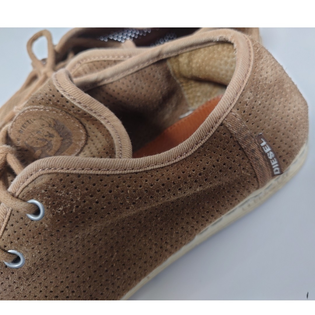DIESEL(ディーゼル)の【正規品】DIESEL　スエード　メッシュスニーカー メンズの靴/シューズ(スニーカー)の商品写真