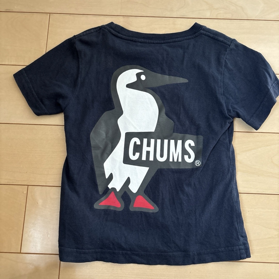 CHUMS(チャムス)の90-100 チャムス　Tシャツ キッズ/ベビー/マタニティのキッズ服男の子用(90cm~)(Tシャツ/カットソー)の商品写真