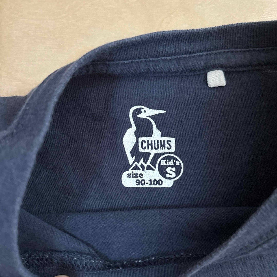CHUMS(チャムス)の90-100 チャムス　Tシャツ キッズ/ベビー/マタニティのキッズ服男の子用(90cm~)(Tシャツ/カットソー)の商品写真