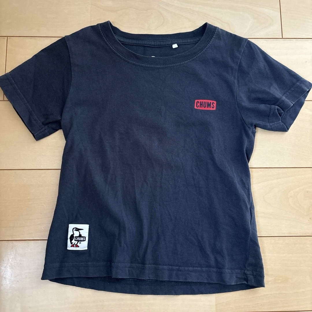 CHUMS(チャムス)の90-100 チャムス　Tシャツ キッズ/ベビー/マタニティのキッズ服男の子用(90cm~)(Tシャツ/カットソー)の商品写真