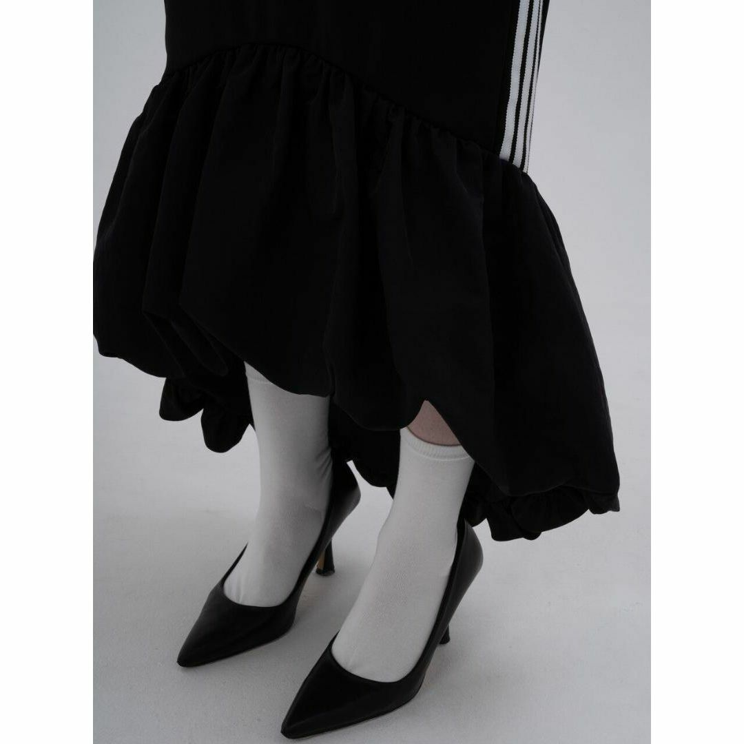 完売品 新品 neith. Track Mermaid Skirt Black レディースのスカート(ロングスカート)の商品写真