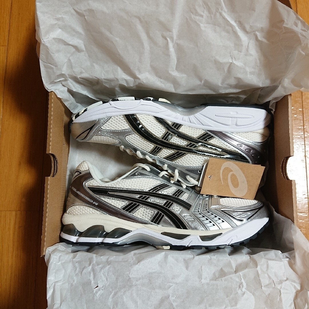 asics(アシックス)のASICS アシックス gel kayano 14 スニーカー 29 センチ メンズの靴/シューズ(スニーカー)の商品写真