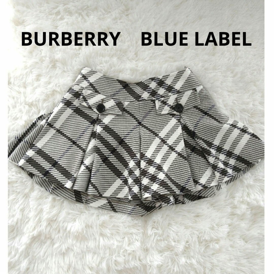 BURBERRY(バーバリー)のBURBERRY　BLUE LABEL　フレアキュロット レディースのパンツ(キュロット)の商品写真