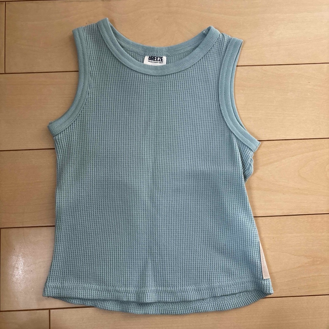 BREEZE(ブリーズ)の90 ブリーズ　タンクトップ キッズ/ベビー/マタニティのキッズ服男の子用(90cm~)(Tシャツ/カットソー)の商品写真