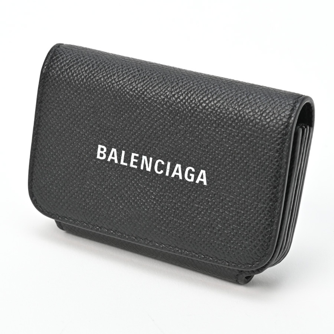 バレンシアガ / BALENCIAGA 　アコーディオン カードケース 　594225　ブラック 　【中古】 商品番号 S-155402 レディースのファッション小物(パスケース/IDカードホルダー)の商品写真