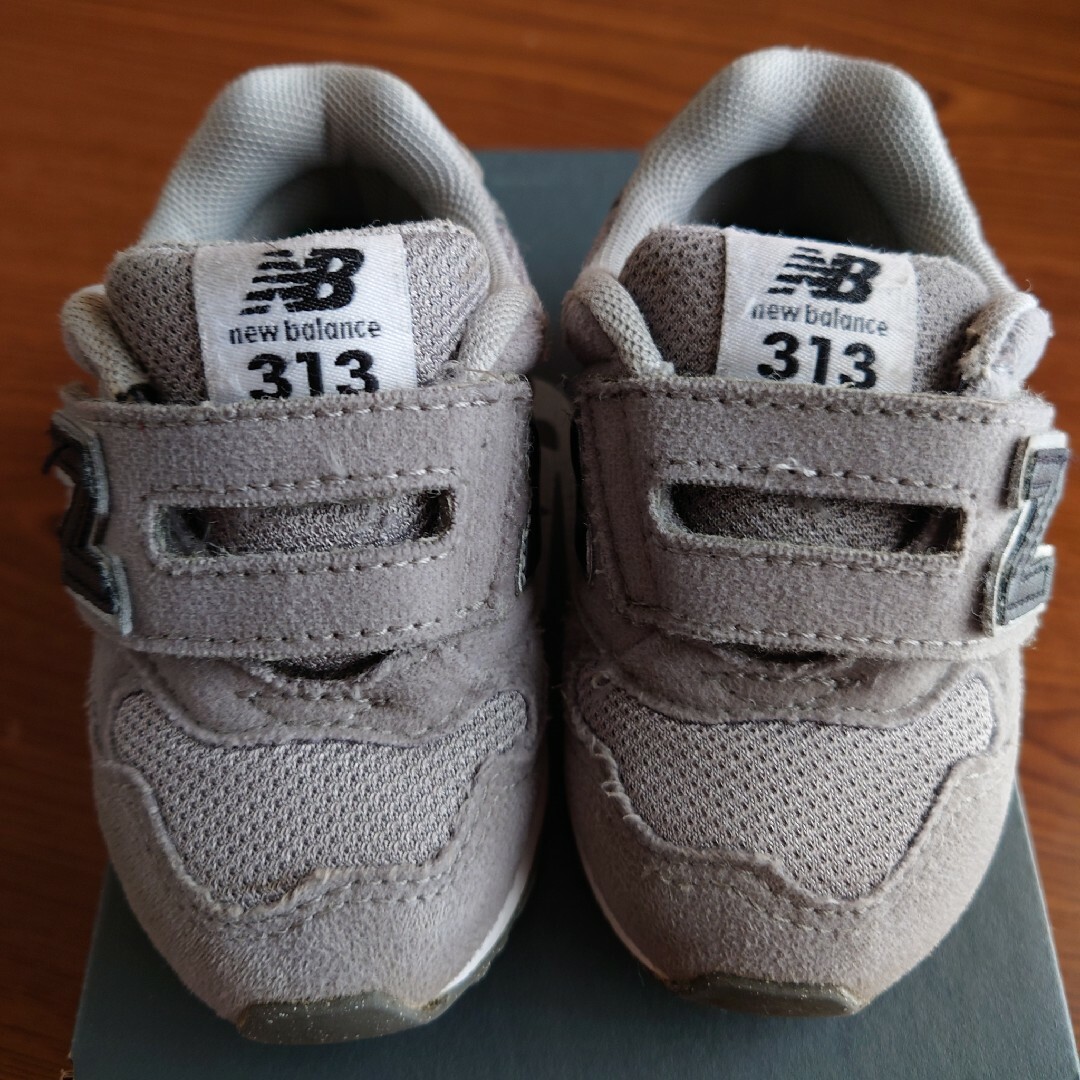 New Balance(ニューバランス)の①子ども靴 キッズ/ベビー/マタニティのベビー靴/シューズ(~14cm)(スニーカー)の商品写真