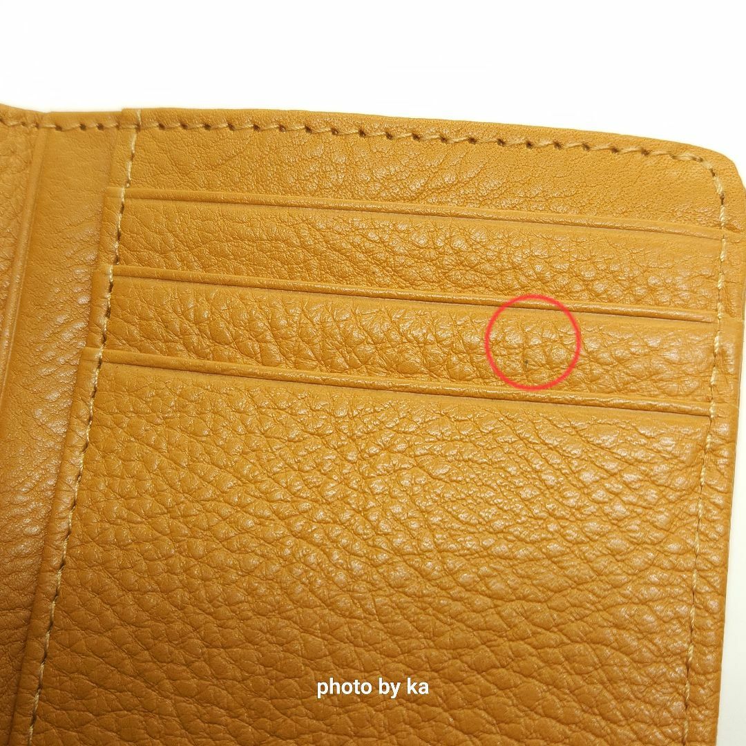 ANNA SUI(アナスイ)のイエロー アナスイ ANNA SUI がま口 折り財布 ヴィンテージローズ 新品 レディースのファッション小物(財布)の商品写真