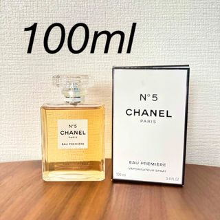 シャネル(CHANEL)のシャネル N゜5 オードゥ パルファム (ヴァポリザター) 100ml(香水(女性用))