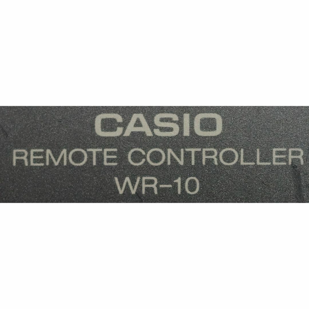 CASIO(カシオ)のカシオ CASIO WR-10 リモコン ( #6601 ) スマホ/家電/カメラのカメラ(その他)の商品写真