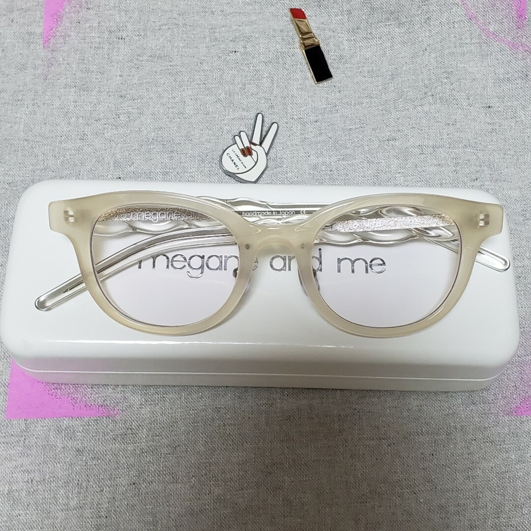 メガネアンドミー レディースのファッション小物(サングラス/メガネ)の商品写真