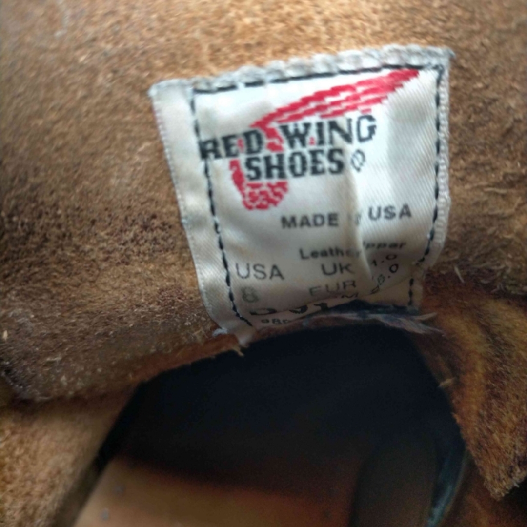 REDWING(レッドウィング)のREDWING(レッドウィング) MADE IN USA 9107  メンズ メンズの靴/シューズ(ドレス/ビジネス)の商品写真