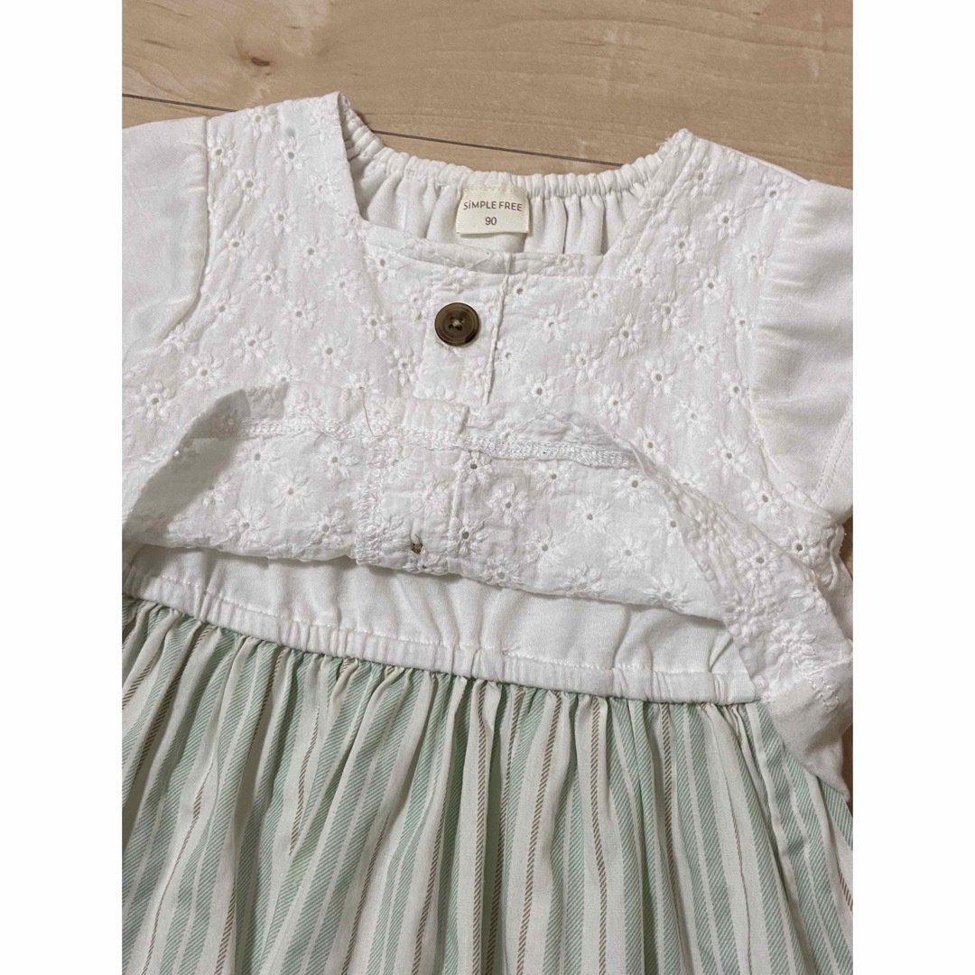 アカチャンホンポ(アカチャンホンポ)のアカチャンホンポ　90  ワンピース キッズ/ベビー/マタニティのキッズ服女の子用(90cm~)(ワンピース)の商品写真