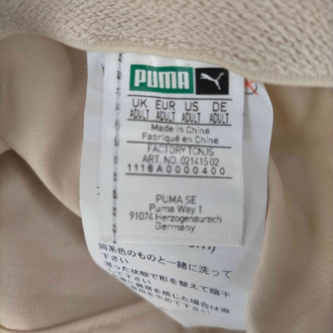 PUMA(プーマ)のPUMA(プーマ) レース刺繍 バンダナキャップ レディース 帽子 キャップ レディースの帽子(キャップ)の商品写真