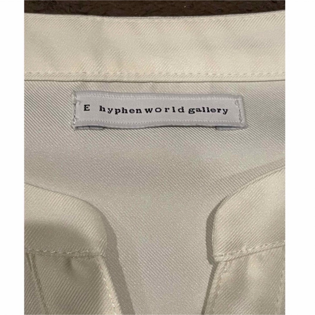 E hyphen world gallery(イーハイフンワールドギャラリー)のカットソー レディースのトップス(カットソー(半袖/袖なし))の商品写真