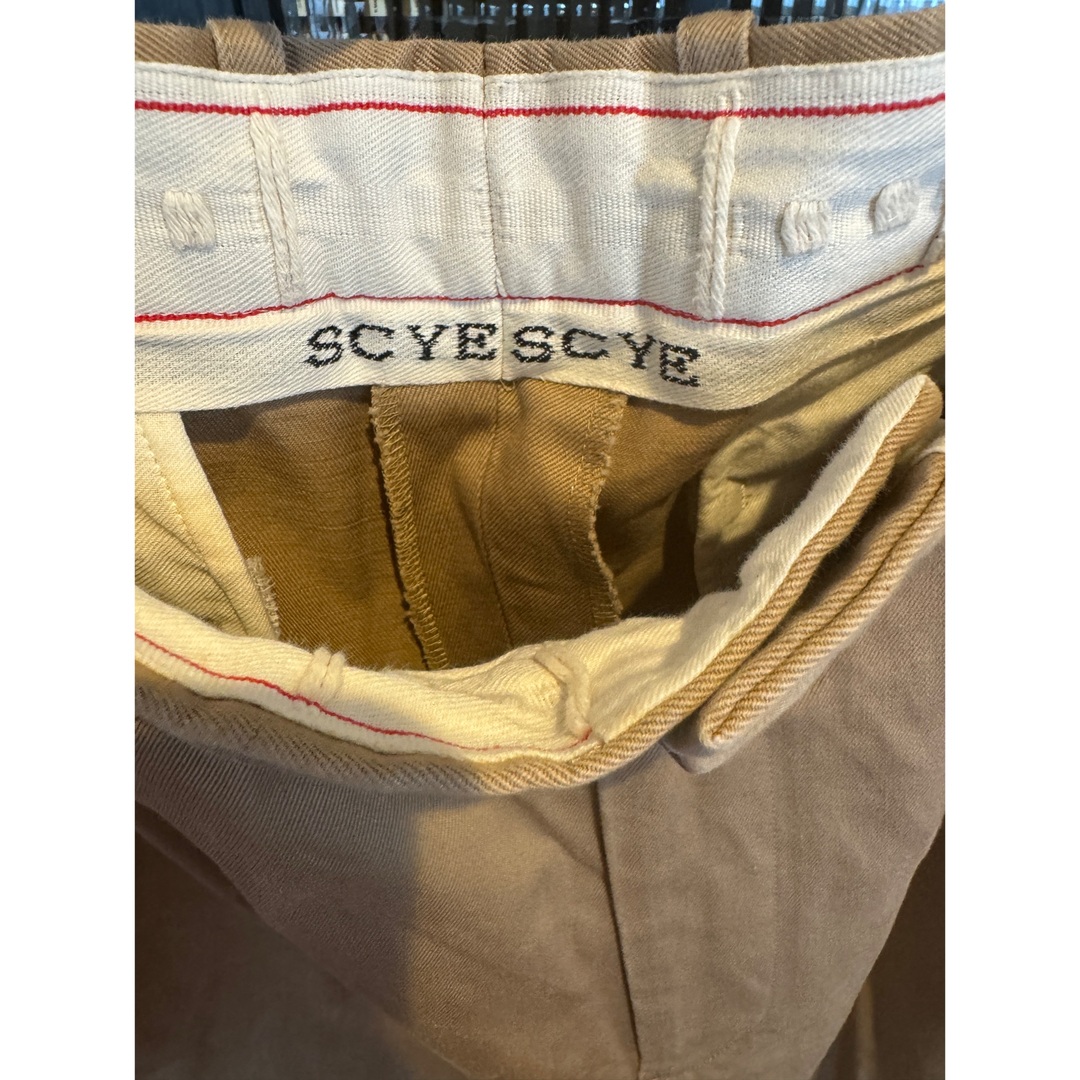 Scye(サイ)のSCYE チノパンツ メンズのパンツ(チノパン)の商品写真