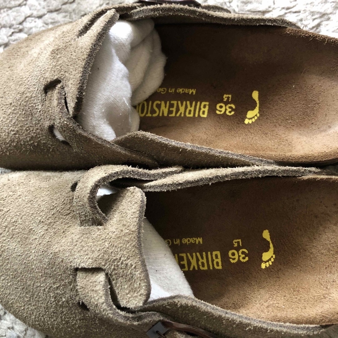 BIRKENSTOCK(ビルケンシュトック)のBIRKENSTOCK BOSTON 36ビルケンシュトック ボストン サンダル レディースの靴/シューズ(サンダル)の商品写真