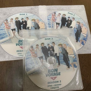防弾少年団(BTS) - BTS BonVoyage Season2 DVD