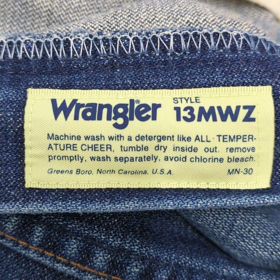 Wrangler(ラングラー)の【良品】ラングラー　M1130 13MWZ W28 ストレートジーンズ　日本製 メンズのパンツ(デニム/ジーンズ)の商品写真