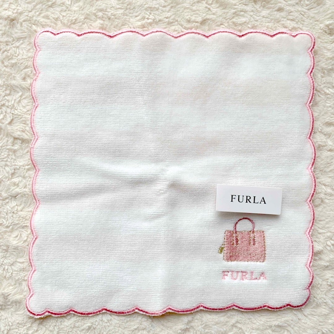 Furla(フルラ)の《未使用》FURLA renoma タオルハンカチ レディースのファッション小物(ハンカチ)の商品写真