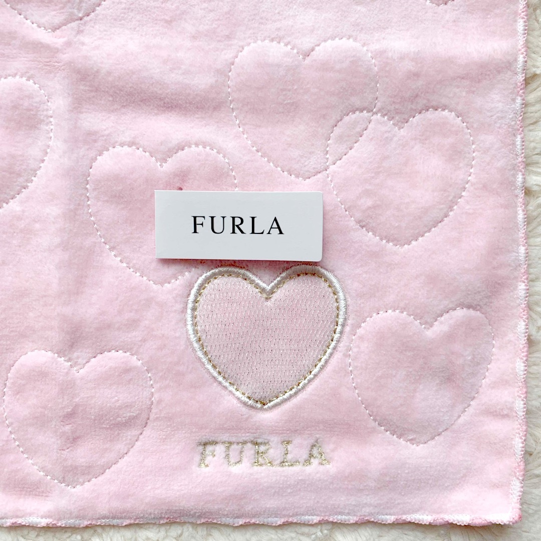 Furla(フルラ)の《未使用》FURLA renoma タオルハンカチ レディースのファッション小物(ハンカチ)の商品写真