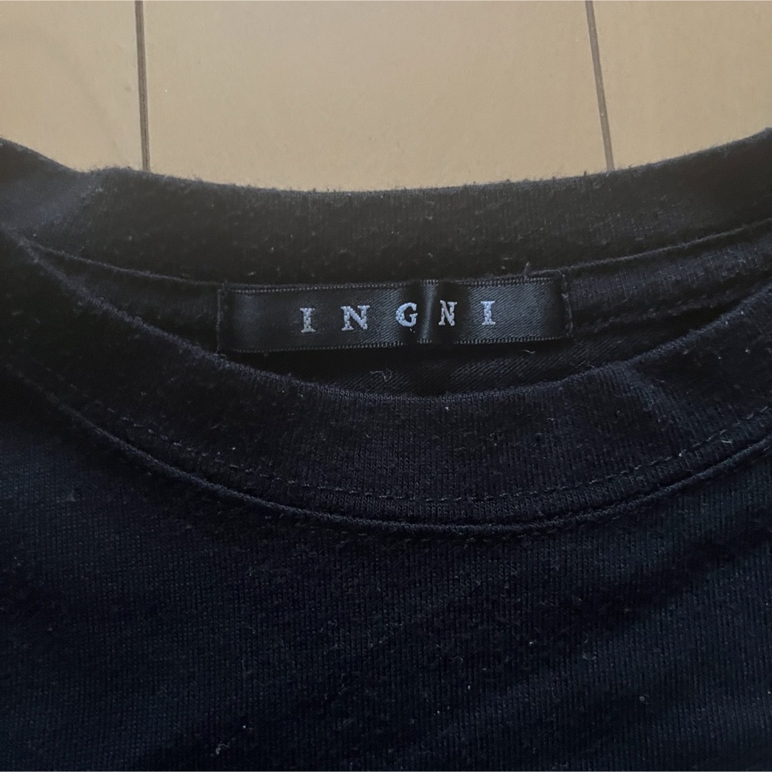 INGNI(イング)のINGNI イング Tシャツ 半袖 レディース レディースのトップス(Tシャツ(半袖/袖なし))の商品写真