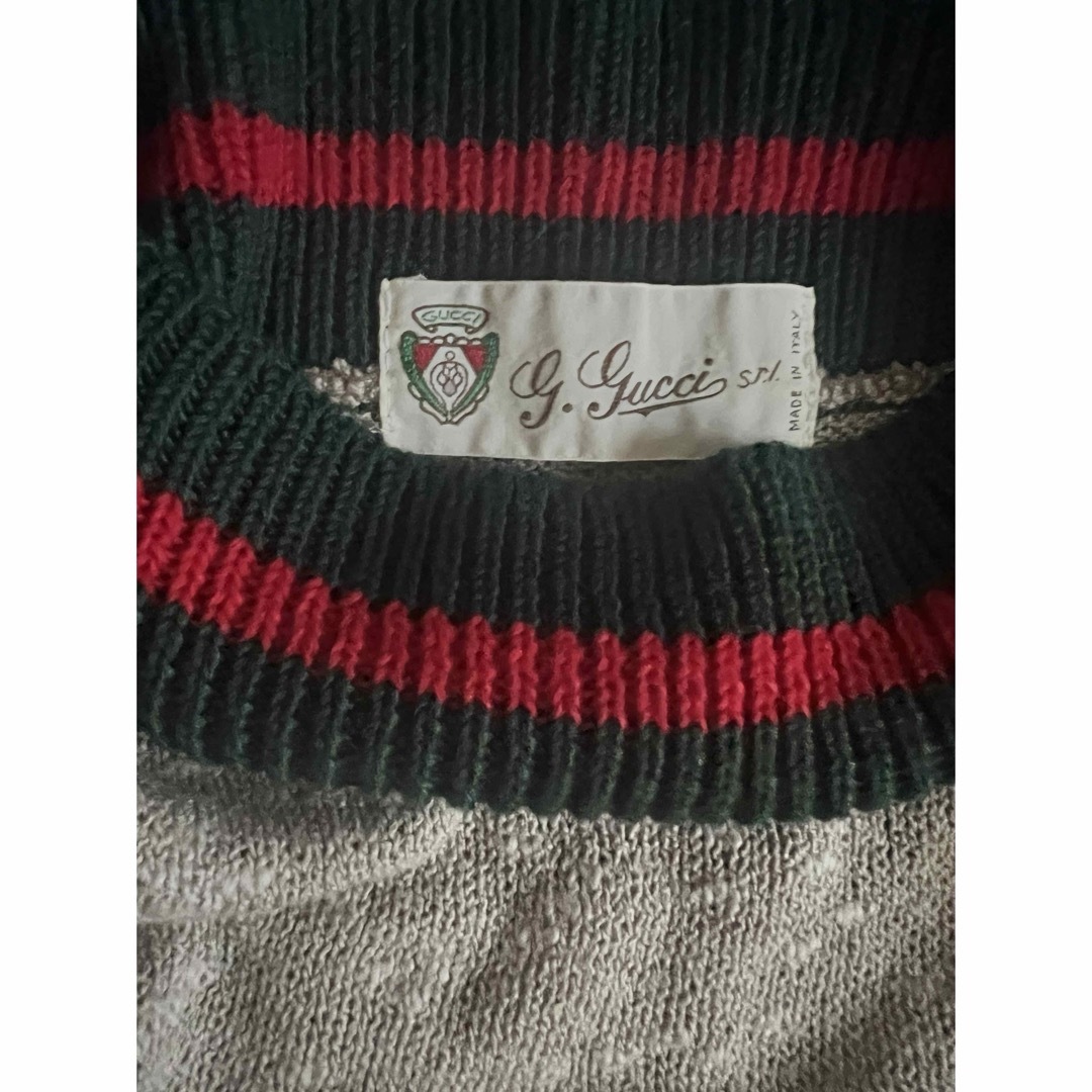 Gucci(グッチ)のGucci  サマーニット　オールドグッチ レディースのトップス(カットソー(半袖/袖なし))の商品写真