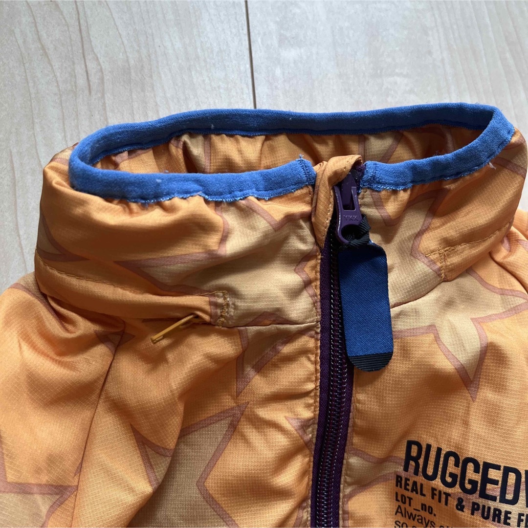 RUGGEDWORKS(ラゲッドワークス)のラゲッドワークス　ポケッタブルパーカー　110 キッズ/ベビー/マタニティのキッズ服男の子用(90cm~)(ジャケット/上着)の商品写真