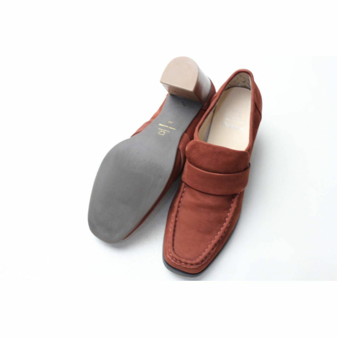 卑弥呼(ヒミコ)の新品♪HIMIKO オンブルーローファーパンプス(23ｃｍ)/571 レディースの靴/シューズ(ハイヒール/パンプス)の商品写真
