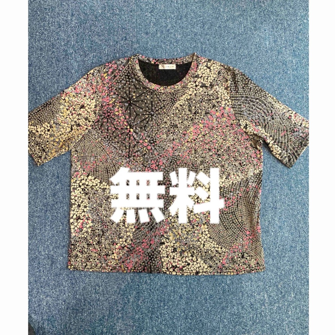 無料　Tシャツ   M〜L レディースのトップス(Tシャツ(半袖/袖なし))の商品写真