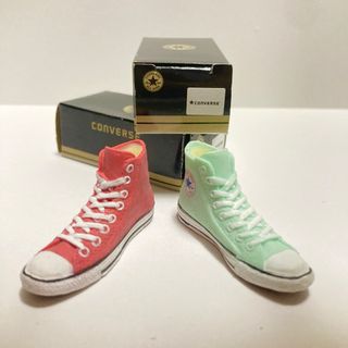 CONVERSE - converse スニーカー ミニチュア 消しゴム 2個セット