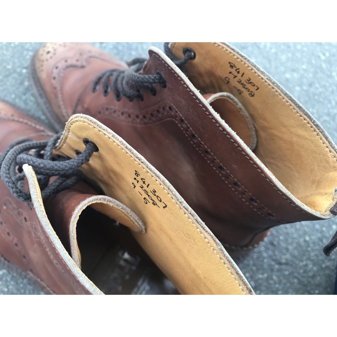 Trickers(トリッカーズ)のTricker's leather boots 27.5 メンズの靴/シューズ(ブーツ)の商品写真