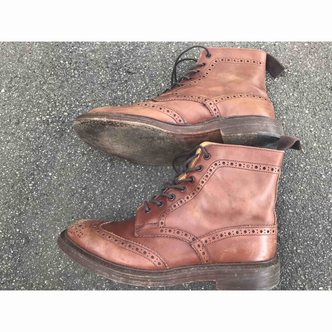 Trickers(トリッカーズ)のTricker's leather boots 27.5 メンズの靴/シューズ(ブーツ)の商品写真