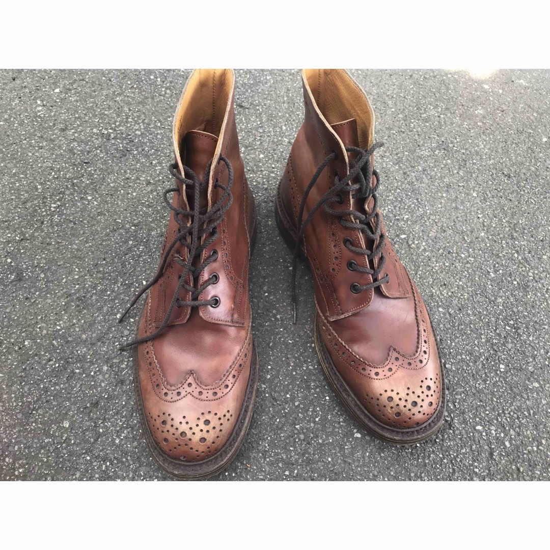 Trickers(トリッカーズ)のTricker's leather boots 27.5 メンズの靴/シューズ(ブーツ)の商品写真