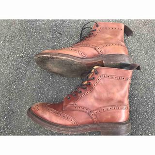 トリッカーズ(Trickers)の値下げ Tricker's leather boots 27.5(ブーツ)