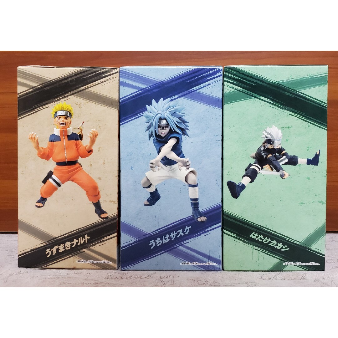 NARUTO ナルト VIBRATION STARS フィギュア 3体セット エンタメ/ホビーのフィギュア(アニメ/ゲーム)の商品写真