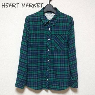 Heart Market - Heart Market  長袖 チェックシャツ