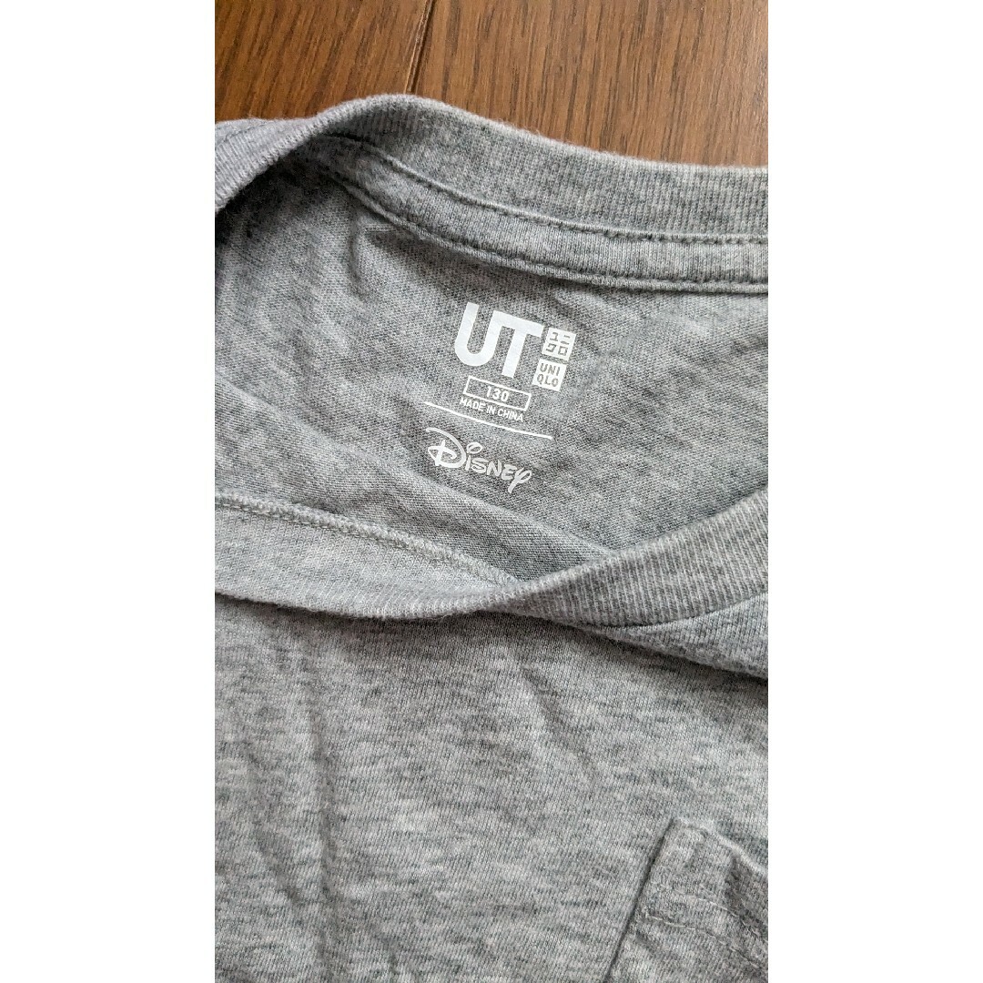 UNIQLO(ユニクロ)のディズニー　ミッキー　UT   Tシャツ　130 キッズ/ベビー/マタニティのキッズ服男の子用(90cm~)(Tシャツ/カットソー)の商品写真