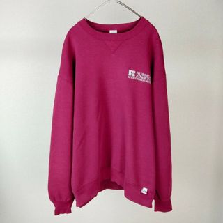 ヴィンテージ(VINTAGE)の90s ラッセル　ロゴ刺繍　スウェット　トレーナー　古着　シティーボーイ(スウェット)