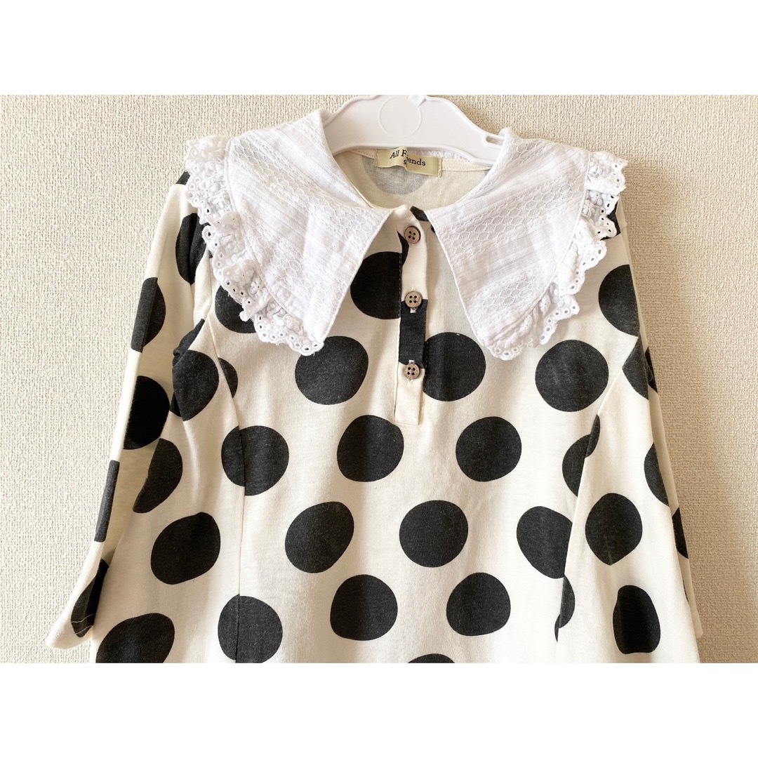 しまむら(シマムラ)のキッズ服　ワンピース キッズ/ベビー/マタニティのキッズ服女の子用(90cm~)(ワンピース)の商品写真