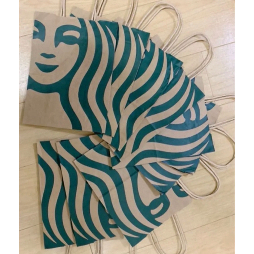 Starbucks(スターバックス)の5/15〆♡スターバックス紙袋ギフト包装ラッピング大量タンブラー桜マグカップ好 メンズのバッグ(その他)の商品写真