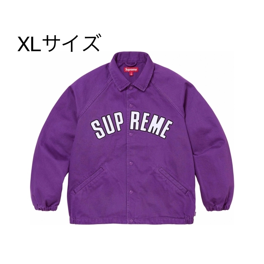 Supreme(シュプリーム)のSupreme arc denim coaches jacket パープル メンズのジャケット/アウター(ブルゾン)の商品写真