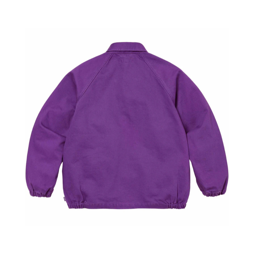 Supreme(シュプリーム)のSupreme arc denim coaches jacket パープル メンズのジャケット/アウター(ブルゾン)の商品写真