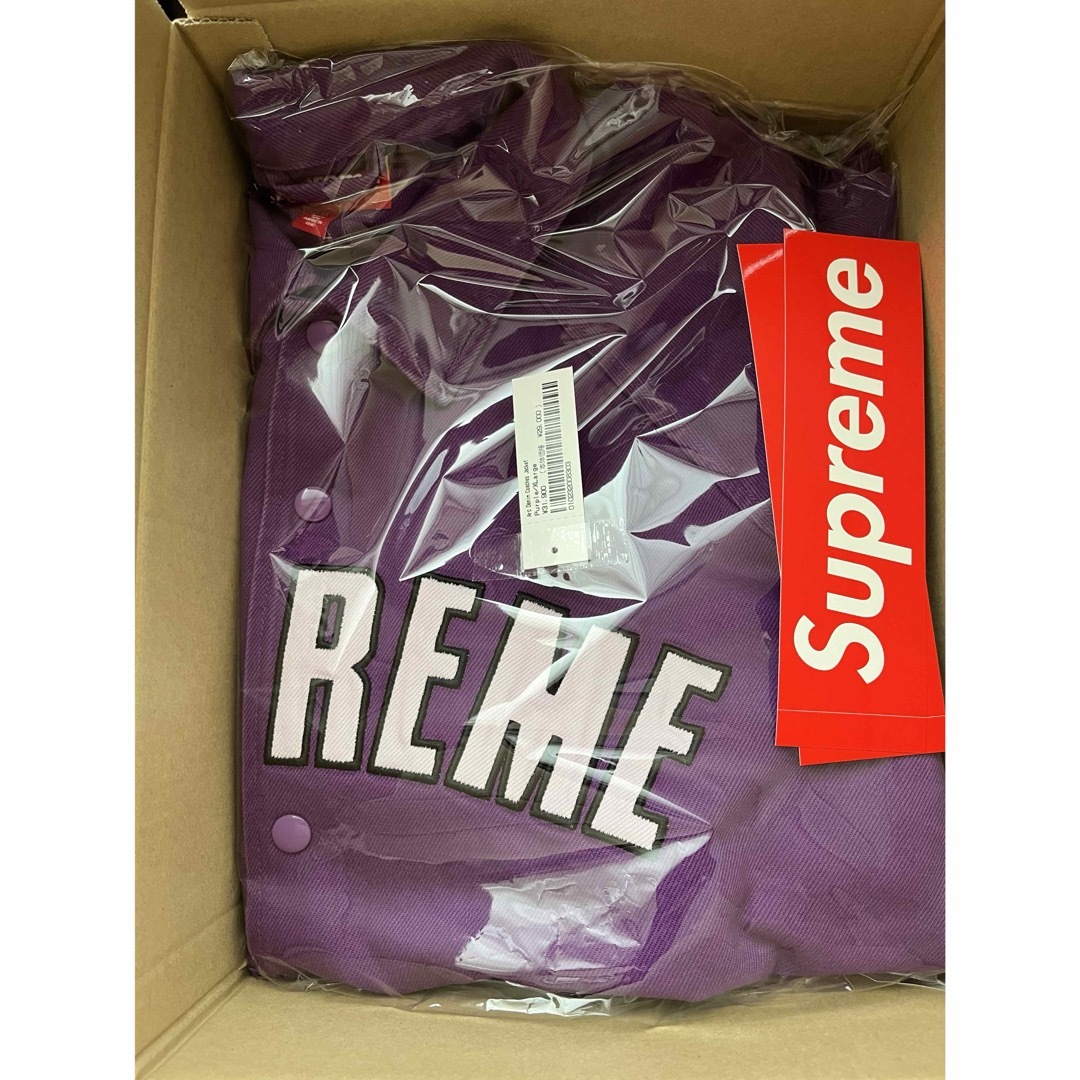 Supreme(シュプリーム)のSupreme arc denim coaches jacket パープル メンズのジャケット/アウター(ブルゾン)の商品写真