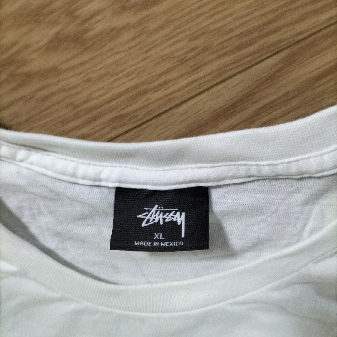 STUSSY(ステューシー)の新品未使用　STUSSY　メンズTシャツ　XL　　匿名配送 メンズのトップス(Tシャツ/カットソー(半袖/袖なし))の商品写真