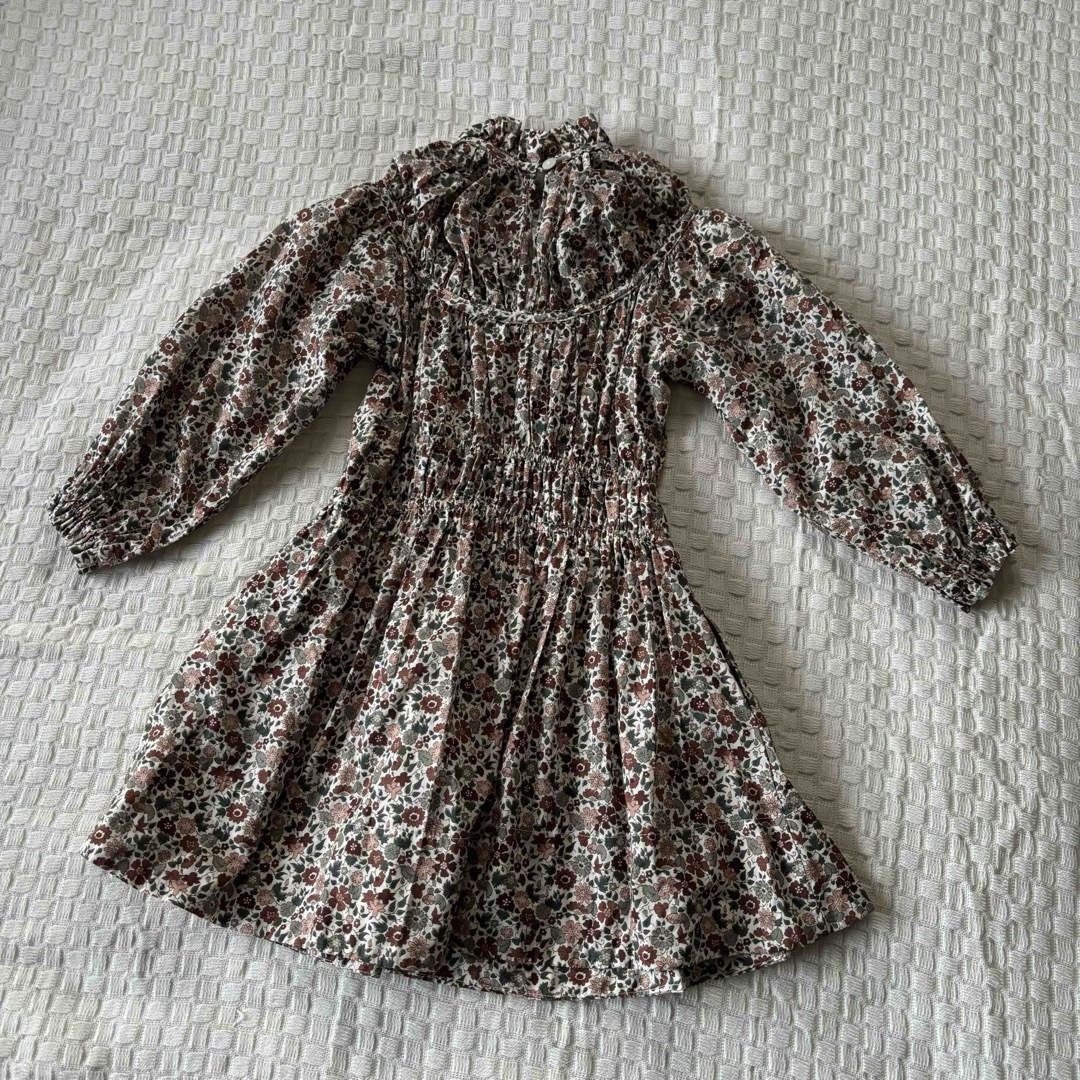 SOOR PLOOM(ソーアプルーム)のsoor ploom ワンピース　5y キッズ/ベビー/マタニティのキッズ服女の子用(90cm~)(ワンピース)の商品写真