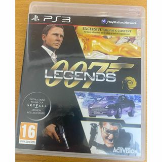 ★PS3★海外版・欧州版★ 007 Legends 中古(家庭用ゲームソフト)