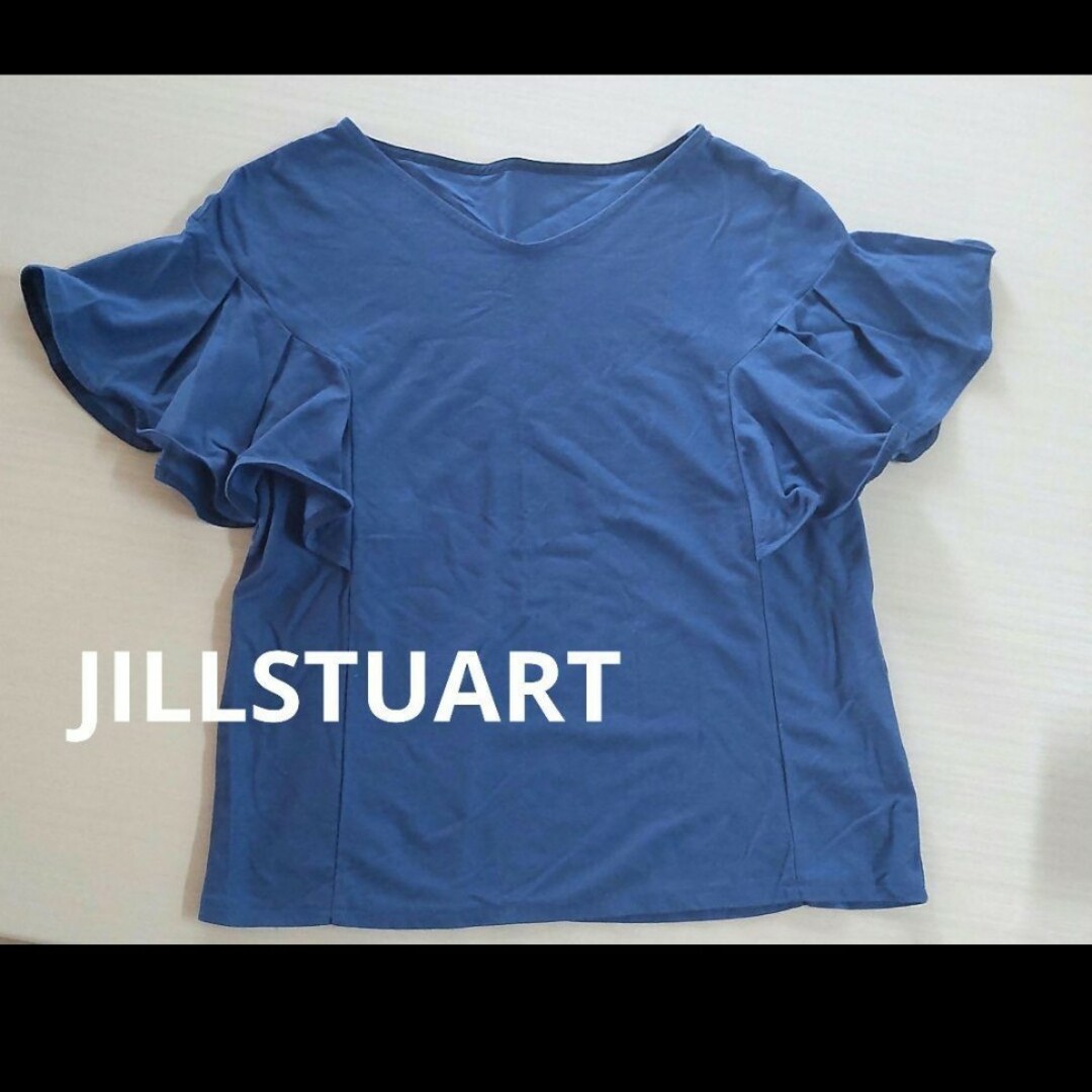 JILLSTUART(ジルスチュアート)の♡JILLSTUART♡カットソー春夏フリー レディースのトップス(カットソー(半袖/袖なし))の商品写真