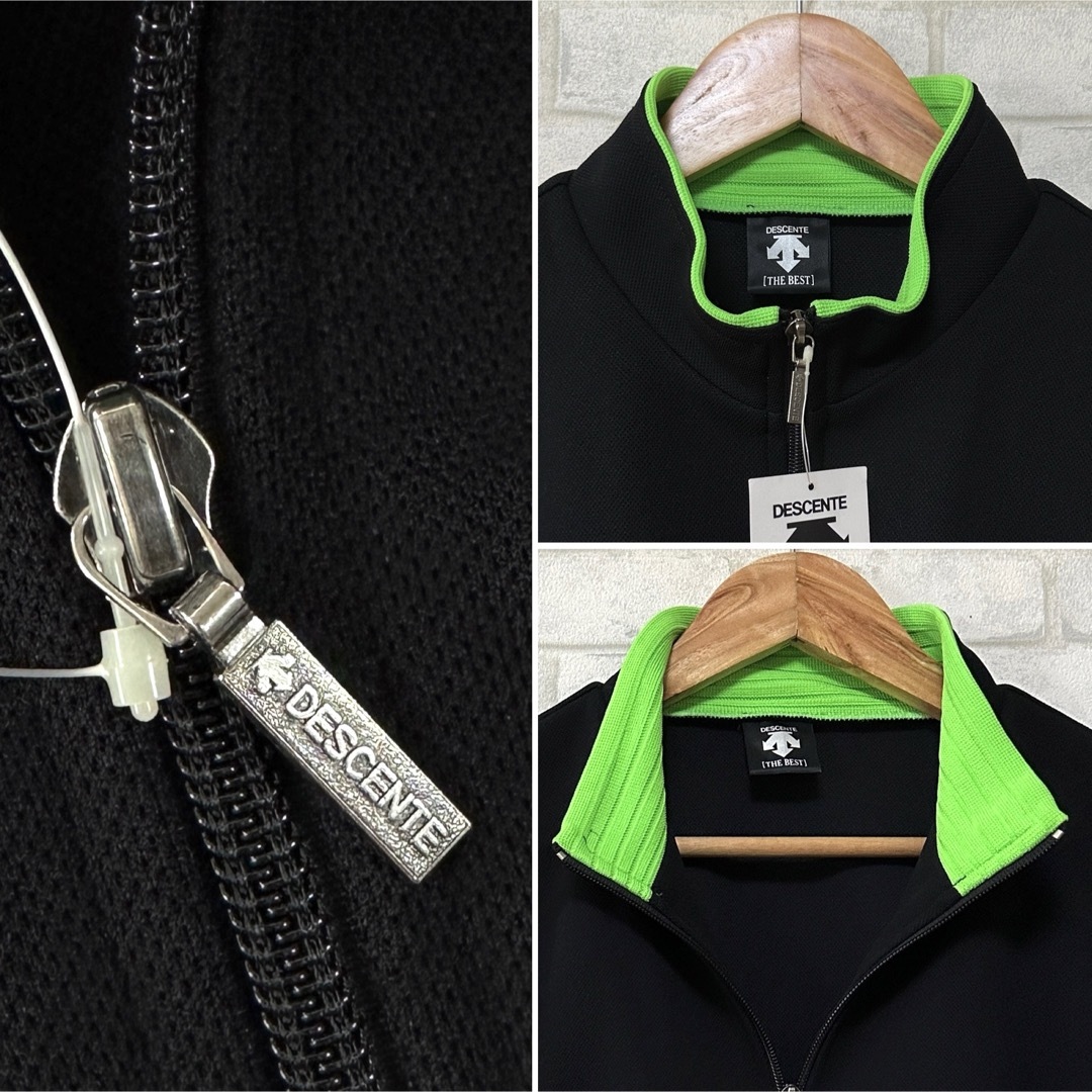 DESCENTE - ☆未使用タグ付き☆DESCENTE デサント トラックジャケット DESCENTE - ☆未使用タグ付き☆DESCENTE デサント トラックジャケット